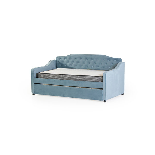 Gold Flamingo Isabella Twin Daybed with Trundle & Reviews Wayfair